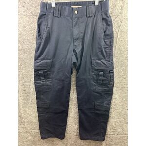5.11 Tactical Ripstop Pants 32x32 Men Navy Cargo Workwear‎ Outdoor Utility